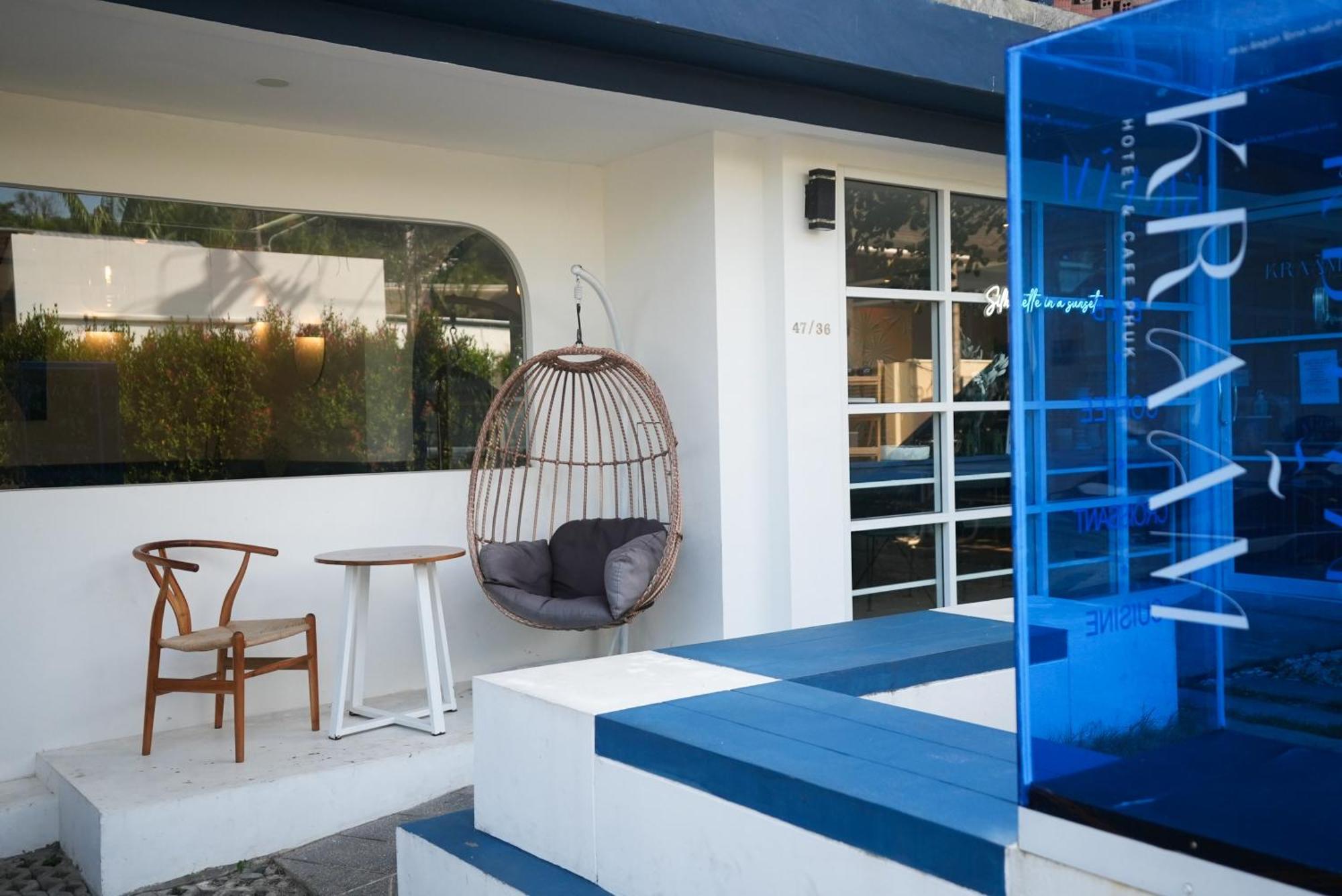 Kraam Silhouette Hotel And Cafe Phuket Chalong Dış mekan fotoğraf