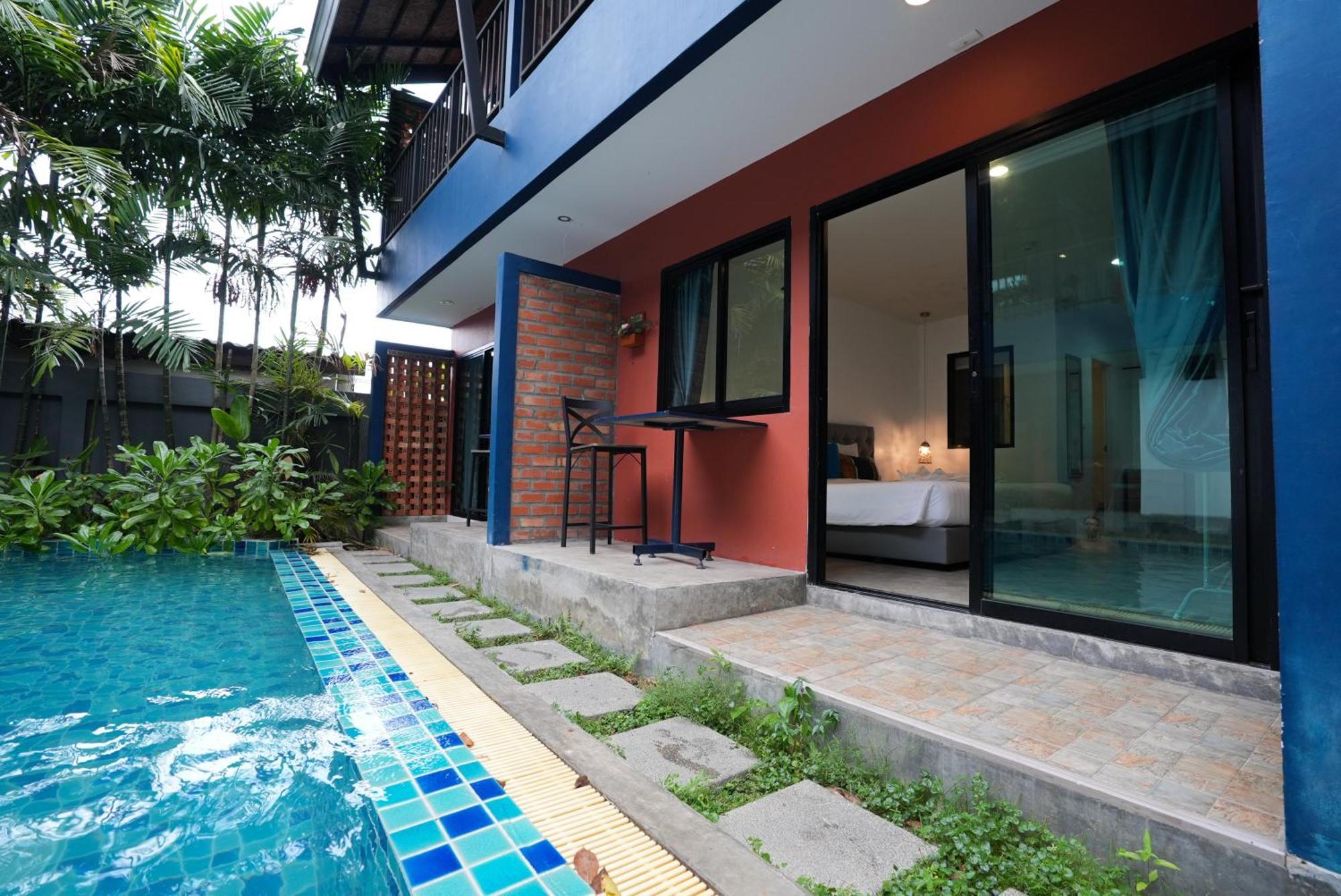Kraam Silhouette Hotel And Cafe Phuket Chalong Dış mekan fotoğraf
