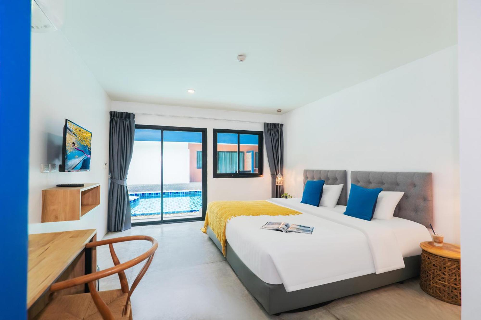 Kraam Silhouette Hotel And Cafe Phuket Chalong Dış mekan fotoğraf