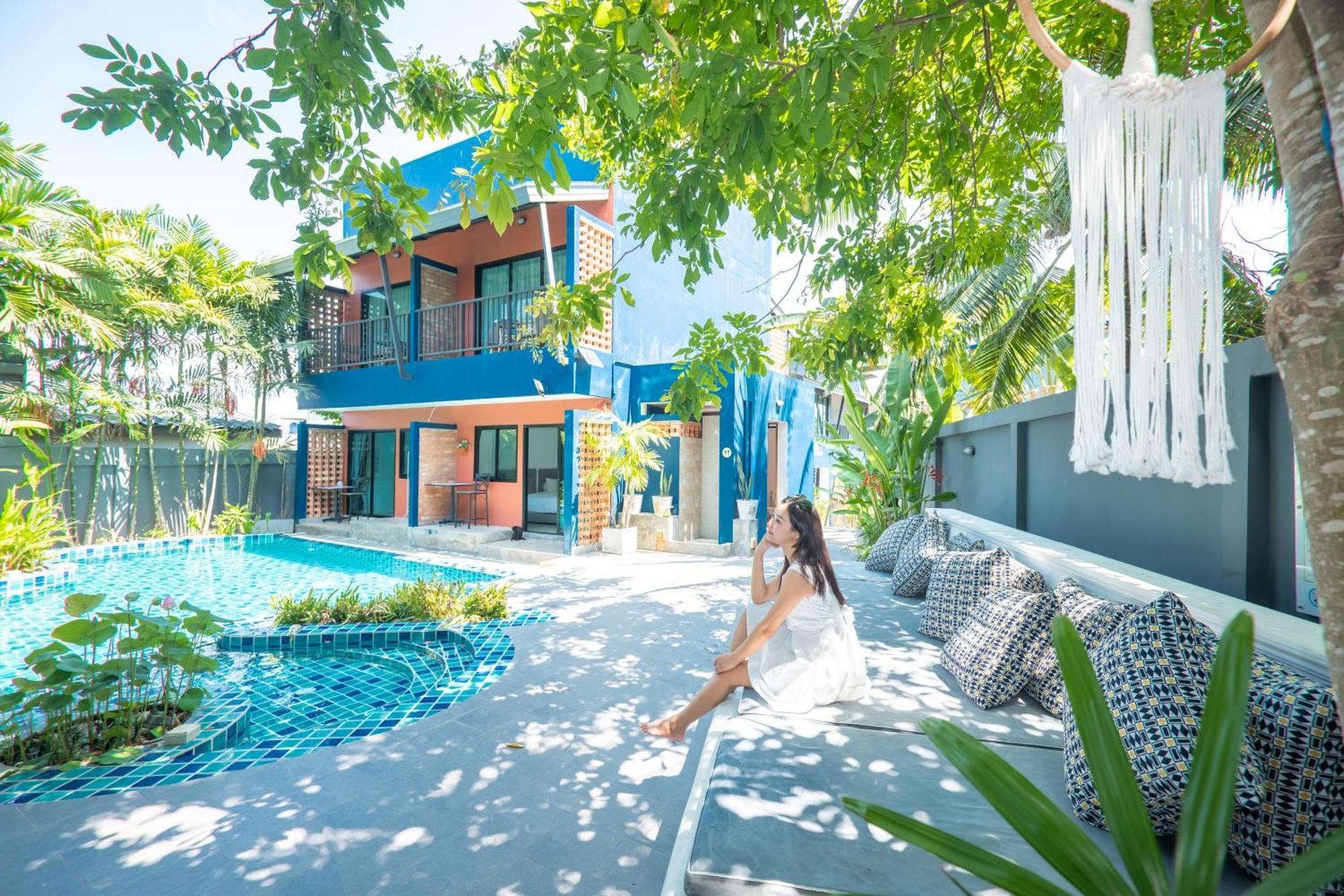 Kraam Silhouette Hotel And Cafe Phuket Chalong Dış mekan fotoğraf