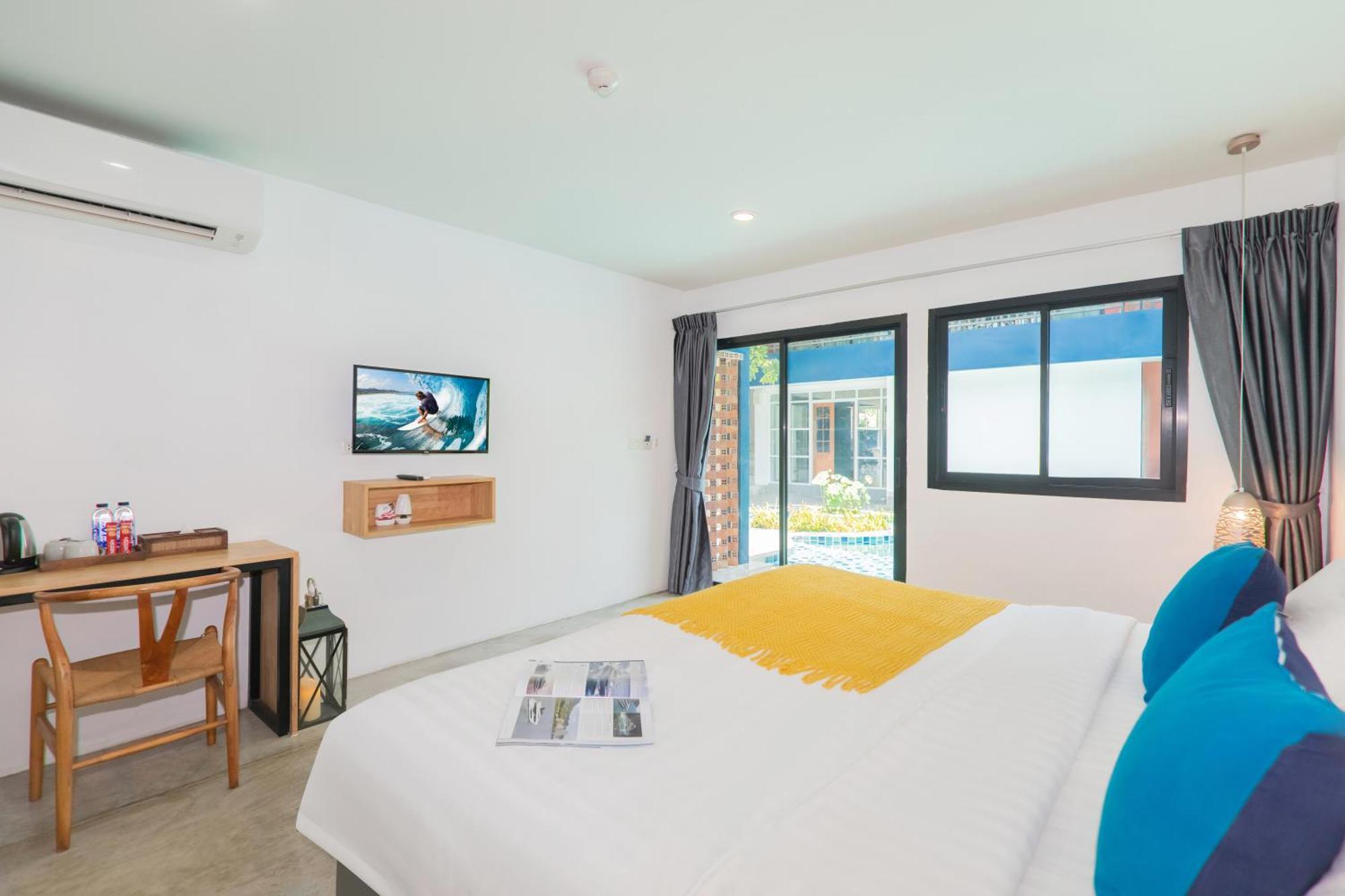 Kraam Silhouette Hotel And Cafe Phuket Chalong Dış mekan fotoğraf