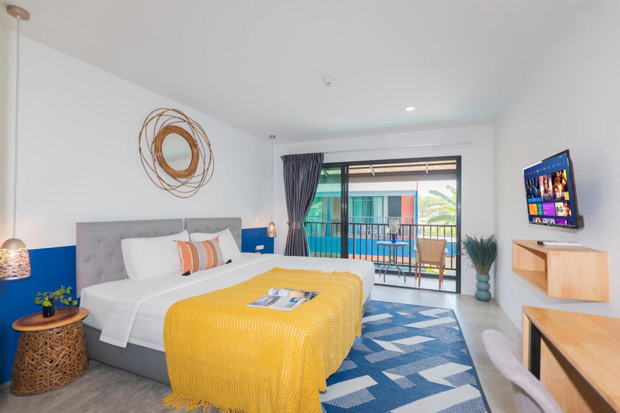 Kraam Silhouette Hotel And Cafe Phuket Chalong Dış mekan fotoğraf