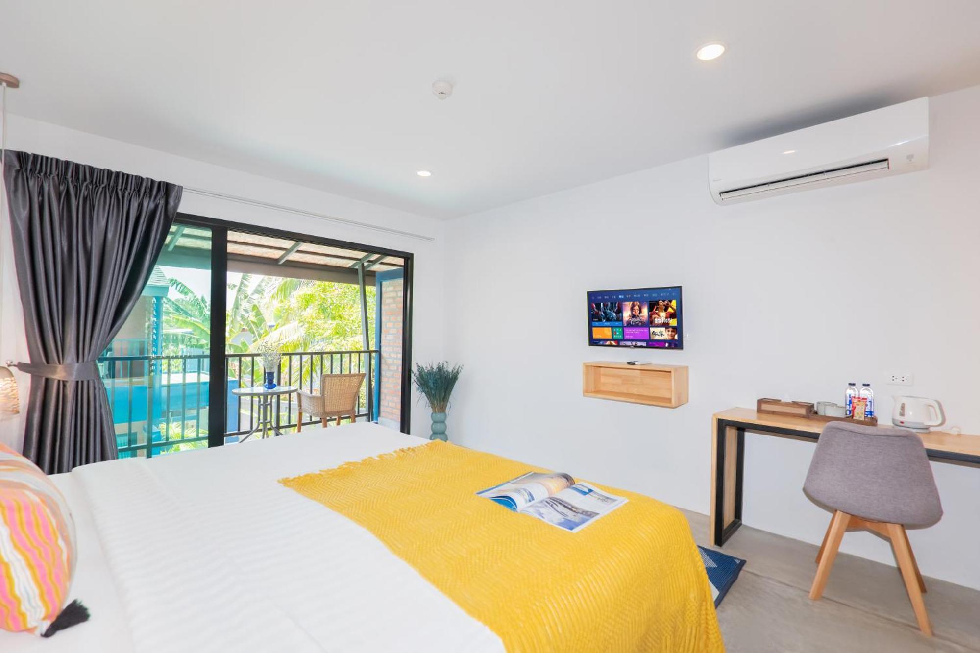 Kraam Silhouette Hotel And Cafe Phuket Chalong Dış mekan fotoğraf